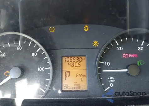 2012 Mercedes-Benz Sprinter 2500 Normal Roof z USA, uszkodzony, nr VIN WD3PE7CC6C5714120